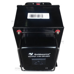 Goldsource THG-3000 Step-Up/ Down Transformer