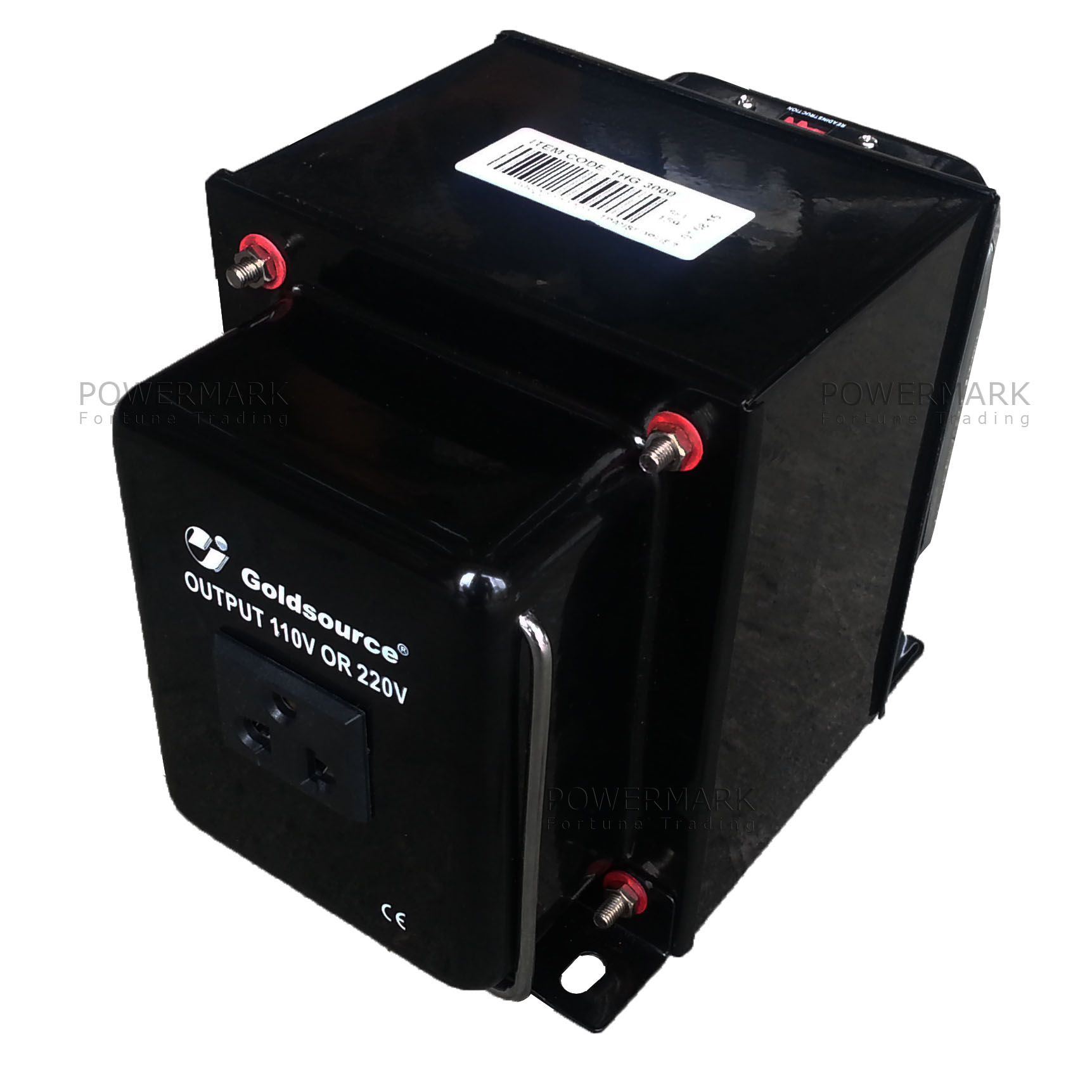 Goldsource THG-3000 Step-Up/ Down Transformer - Image 2