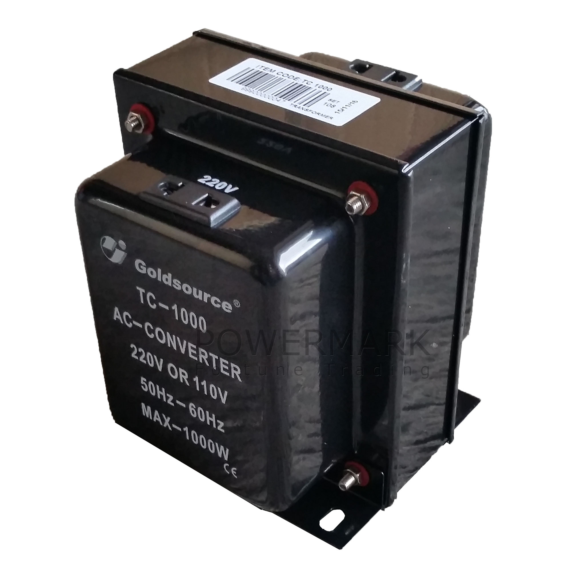 Goldsource TC-1000 Step-Up/ Down Transformer - Image 2