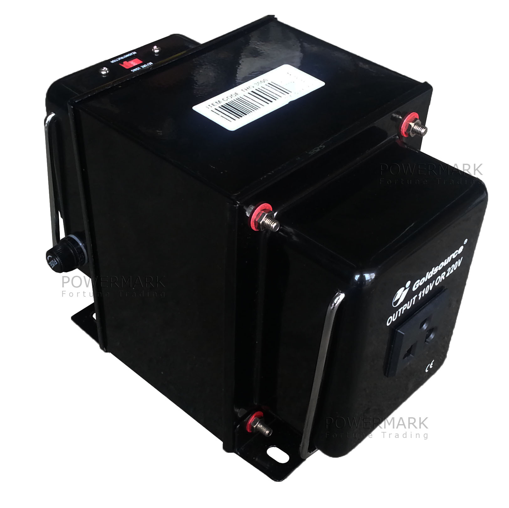 Goldsource THG-3000 Step-Up/ Down Transformer - Image 3