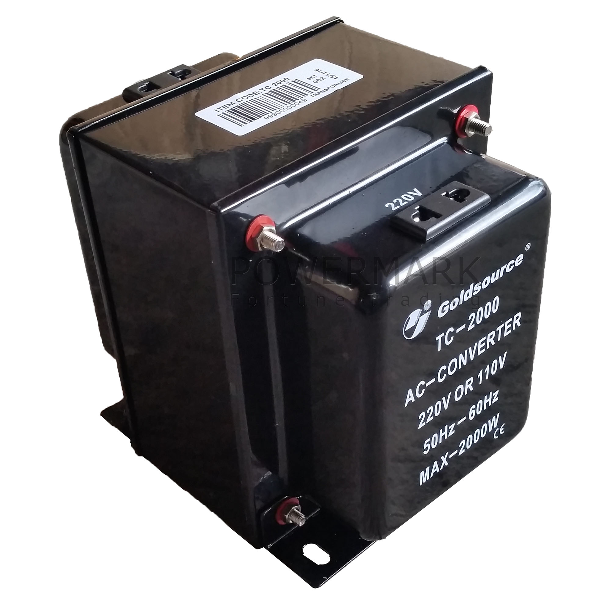 Goldsource TC-1500 Step-Up/ Down Transformer - Image 3