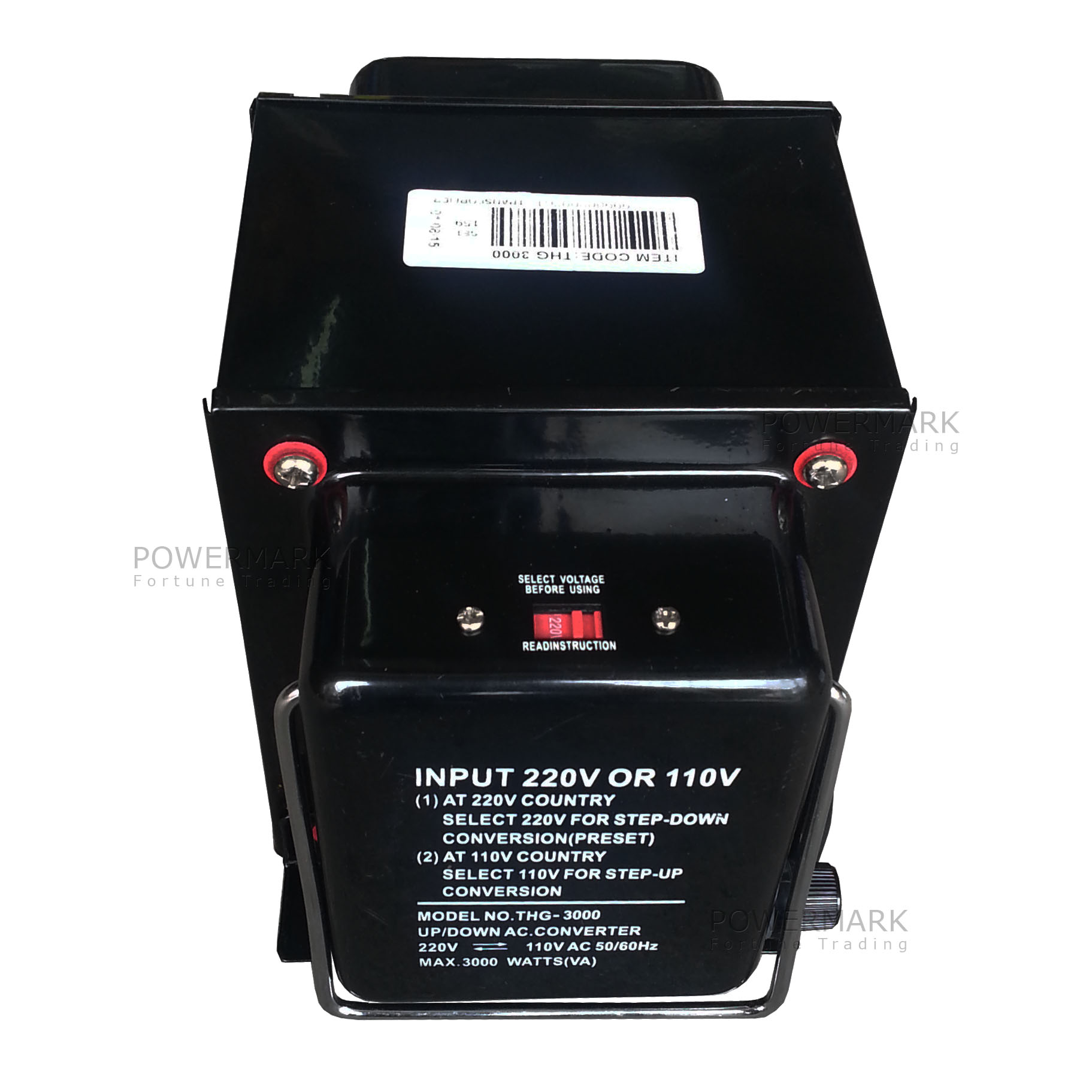 Goldsource THG-3000 Step-Up/ Down Transformer - Image 4