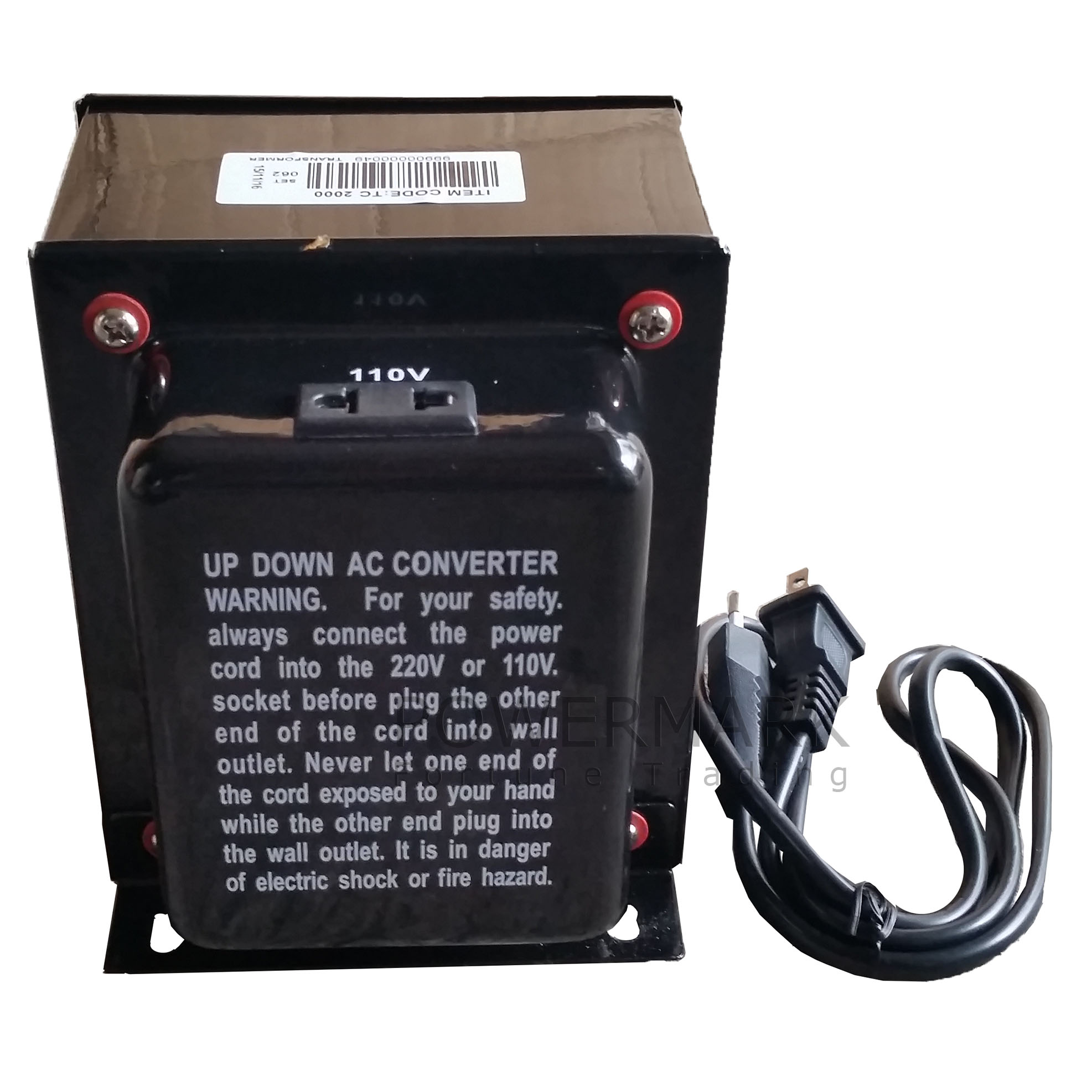Goldsource TC-1500 Step-Up/ Down Transformer - Image 4
