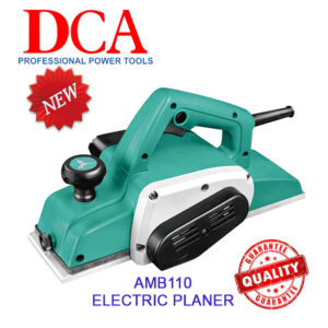 DCA AMB110 Electric Planer