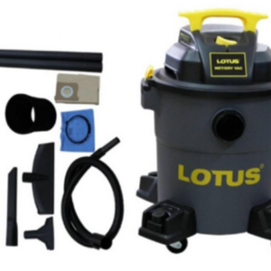 Lotus LT18128B 6 Gal Wet / Dry Vacuum Cleaner + Blower Cleaner