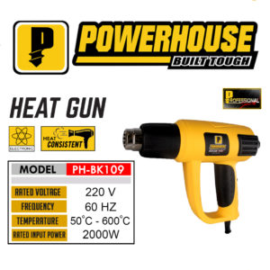 Powerhouse PH-BK109 Heat Gun