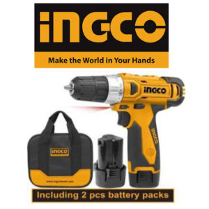 Ingco CDL1228120-2 Li-ion Cordless Drill