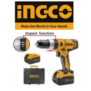 Ingco CIDL1228180 Li-ion Impact Drill