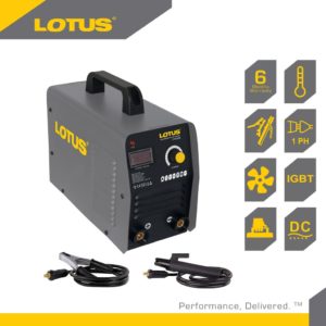 Lotus LTIW200D ARC Inverter Welding Machine 200A