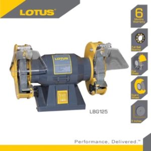 Lotus LBG125 5 Bench Grinder 14 HP