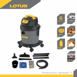 Lotus LT1828P 10 Liters / 3-Gallon Wet / Dry Vacuum