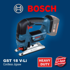 Bosch GST 18V-LI Professional Heavy Duty Cordless Jigsaw