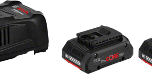 Bosch 2 x ProCORE18V 4.0Ah + GAL 1880 CV Professional Starter Kit