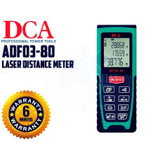 DCA ADF03-80 Laser Distance Meter