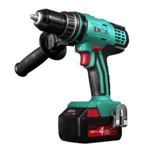 DCA ADJZ13A Cordless Driver Hammer Drill 18V