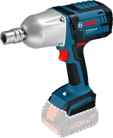 Bosch GDS 18V-LI HT Professional Heavy Duty Cordless Impact Wrench