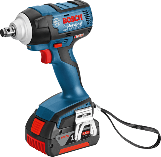 Bosch GDS 18V-EC 250 Professional Heavy Duty Cordless Impact Wrench