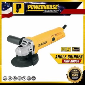 Powerhouse PHM-AG900 Angle Grinder 4 inches