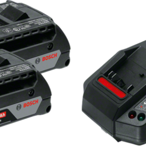 Bosch 2 x GBA 18V 2.0Ah + AL 1860 CV Professional Starter Kit