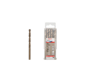 Bosch 2608585892 Metal Drill Bit HSS-Co, 7.0x109mm, 10pcs