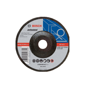 Bosch 2608600017 Metal Grinding Disc 4" 100X16.0