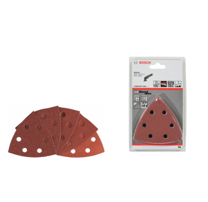 Bosch 2608607540 OMT Sanding Sheets, Top, Mixed 10pc