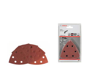 Bosch 2608607540 OMT Sanding Sheets, Top, Mixed 10pc