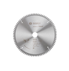 Bosch 2608643009 Circular Saw Blade expert for wood Ø254x2.5/1.8x30 T80