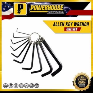 Powerhouse Allen Key Wrench Set (1.5mm to 6mm)