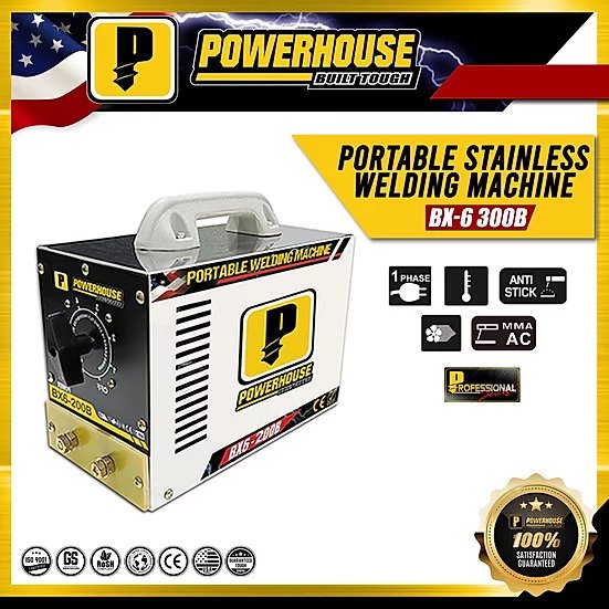 Powerhouse BX6-300 Portable Stainless Welding Machine