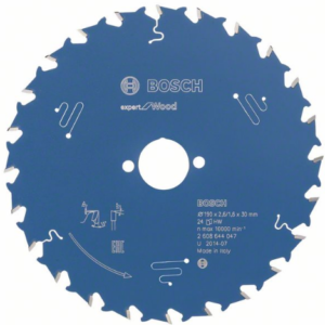 Bosch 2608644047 Circular Saw Blade EX WO H 190x30-24