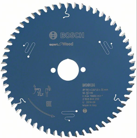 Bosch 608644050 Circular Saw Blade EX WO H 190x30-56