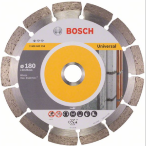 Bosch 2608602194 Standard for Universal diamond cutting disc.
