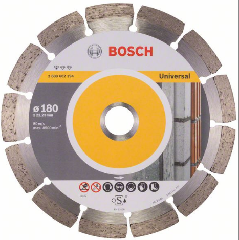 Bosch 2608602194 Standard for Universal diamond cutting disc.