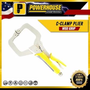 Powerhouse C- Clamp Vise Grip Plier 11CC