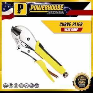 Powerhouse Curve Vise Grip Plier