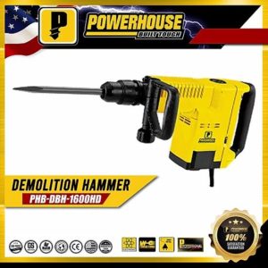 Powerhouse PHB-DBH1600-HD Demolition Hammer