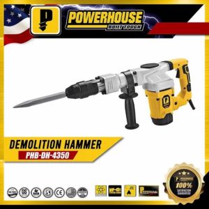 Powerhouse PHB-DH-4350 Demolition Hammer