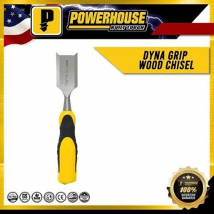 Powerhouse Dyna Grip Wood Chisel (1")