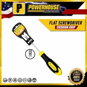 Powerhouse Flat Screwdriver Cushion Grip (6.5mm x 250)