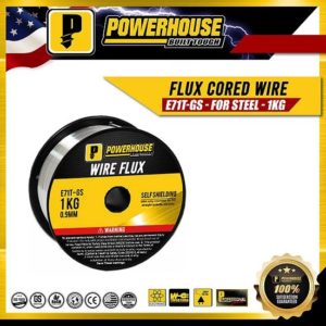 Powerhouse E71T-GS Flux Cored Wire (For Steel) 1KG
