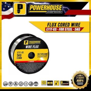 Powerhouse E71T-GS Flux Cored Wire (For Steel) 5KG