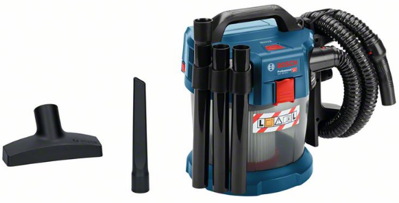 Bosch GAS 18V-10 L Professional Heavy Duty Cordless Dust Extractor