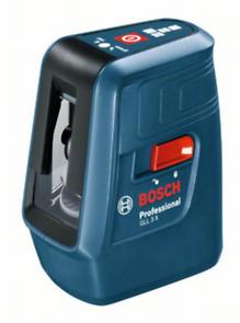 Bosch GLL 3 X Professional Line Laser