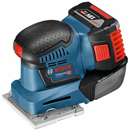Bosch GSS 18V-LI Professional Cordless Orbital Sander