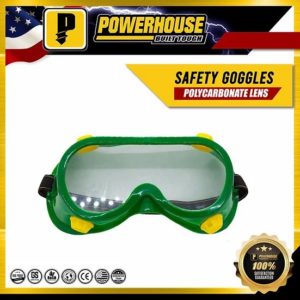 Powerhouse Safety Goggles