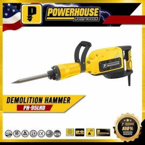 Powerhouse PH-DH95L-HD Demolition Hammer
