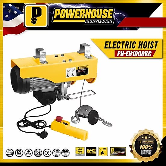 Powerhouse PH-EH1000KG Electric Hoist