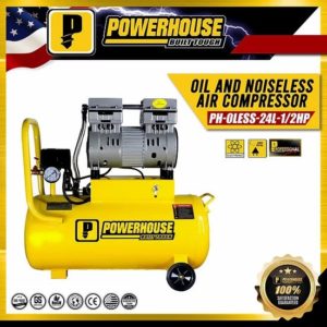 Powerhouse PH-OLESS-24L-1/2HP Oil Less Air Compressor