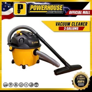 Powerhouse PH07-3 GAL Vacuum Cleaner Wet And Dry